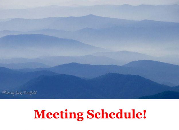 Meeting Schedule